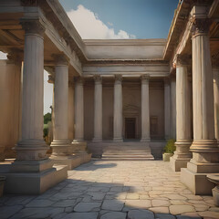 Obraz premium Roman and Greek Antiquity