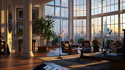 Luxury Penthouse in London