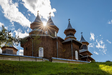 The Church of Botos in Romania
