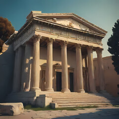 Obraz premium Roman and Greek Antiquity