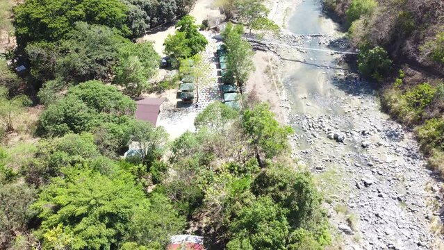 Canding Falls at San Clemente Tarlac, Philippines