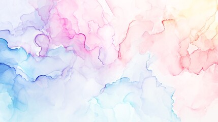 Abstract background with watercolors on it