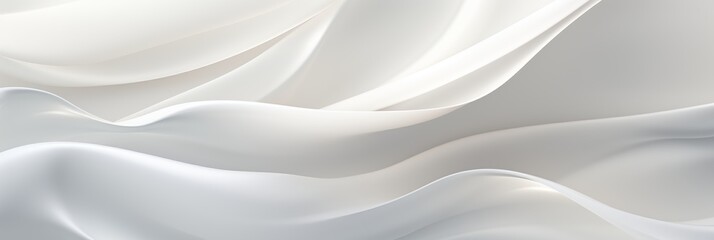 Fototapeta premium Minimalistic white light abstract background with magical touch for serene and enchanting ambiance