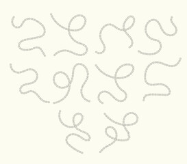 Flat Chain Element