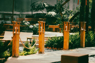 One of the beautiful cafes in Saigon providing a relaxing space right in the heart of the city...