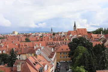 city old town, the czech republic, cheb