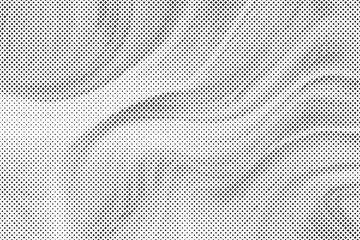 Background with squares halftone dots. Halftone vector background. Monochrome halftone pattern. Abstract geometric dots background. Pop Art comic background for website, card, poster.	