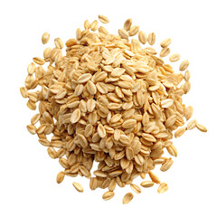 close-up of oat flakes png