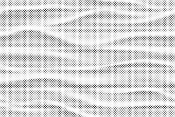 Background with squares halftone dots. Halftone vector background. Monochrome halftone pattern. Abstract geometric dots background. Pop Art comic background for website, card, poster.	