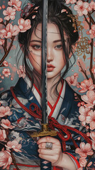 Beauty and deadly become one 