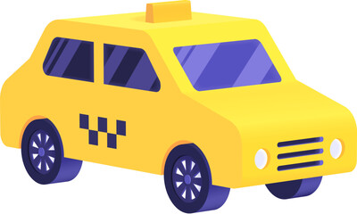 Yellow taxi - 786055928