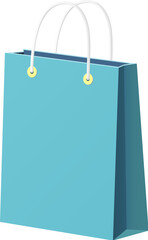 Blue bag for gift - 786055945