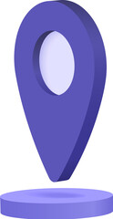 Location GPS pin for map - 786055968