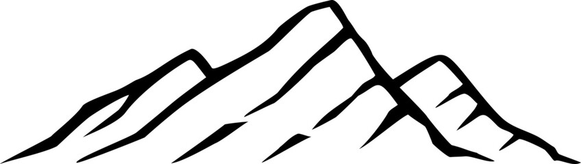 mountain vector designs