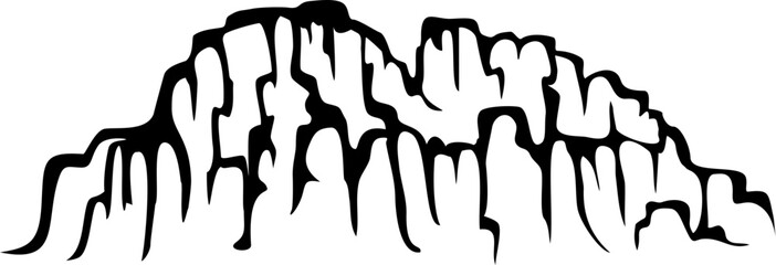 mountain vector designs