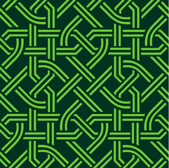 Celtic seamless pattern vector