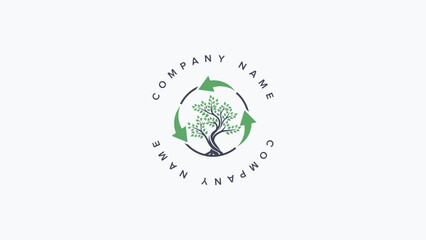 Recycle Comapny Logo Design