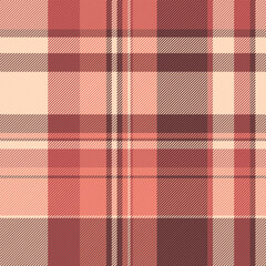 Pattern check plaid of background vector textile with a fabric texture seamless tartan.