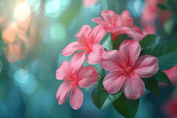 Fototapeta premium beautiful floral by nature professional photography