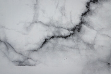 Gray marble print fabric