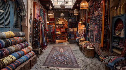 turkish carpet - obrazy, fototapety, plakaty