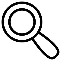 search icon, simple vector design - obrazy, fototapety, plakaty