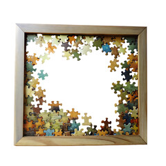 puzzle frame png
