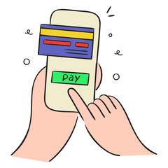 online payment illustration
