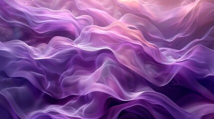 Obraz premium Futuristic landing page template with 3d glassmorphism design and lilac color scheme, perfect for tech or corporate websites.