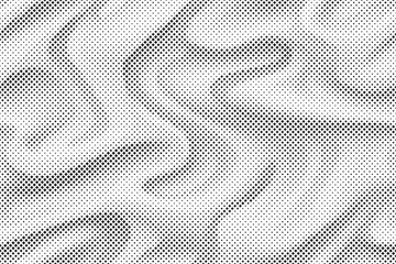 Background with squares halftone dots. Halftone vector background. Monochrome halftone pattern. Abstract geometric dots background. Pop Art comic background for website, card, poster.