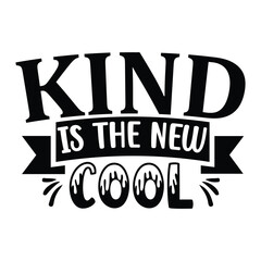 kind is the new cool