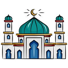 Mosque Icon