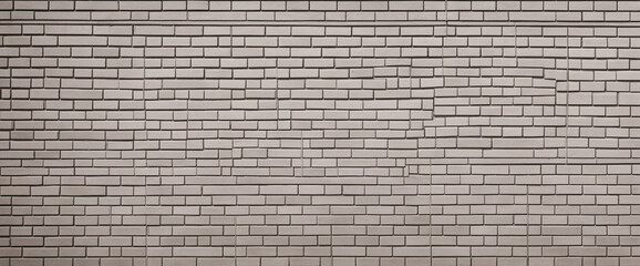 White gray light rustic brick wall texture background 