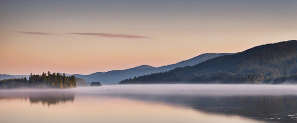 Obraz premium beautiful nature panorama view