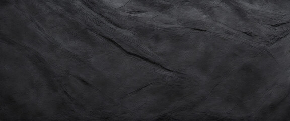 Black anthracite stone concrete texture background  banner  - obrazy, fototapety, plakaty