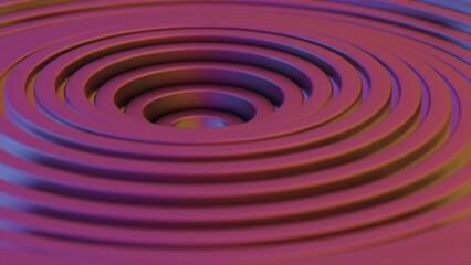 Fototapeta na wymiar Vibrant Vortex: A Symphony of Swirls in Vivid Magenta