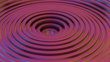 Vibrant Vortex: A Symphony of Swirls in Vivid Magenta