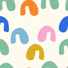 Modern  seamless pattern  for your design