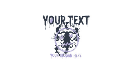 Dripped Scorpion T-Shirt Design