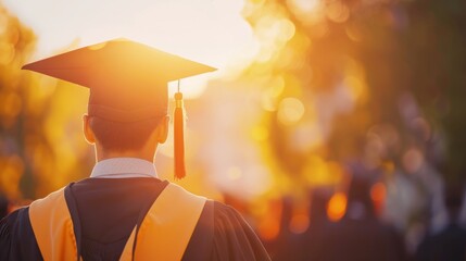 University graduates celebrate academic achievements at commencement day ceremony