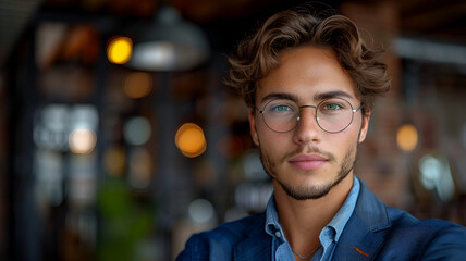Corporate Executive Portrait: Professional Business Leader
   