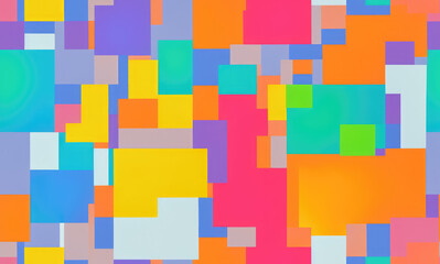 Abstract seamless pattern. AI generated.