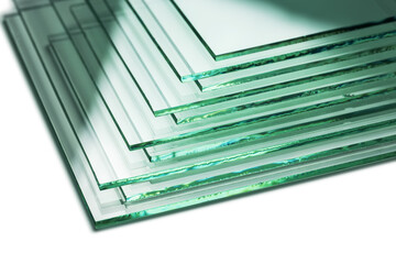 Glass sheets, super clear float glass panels