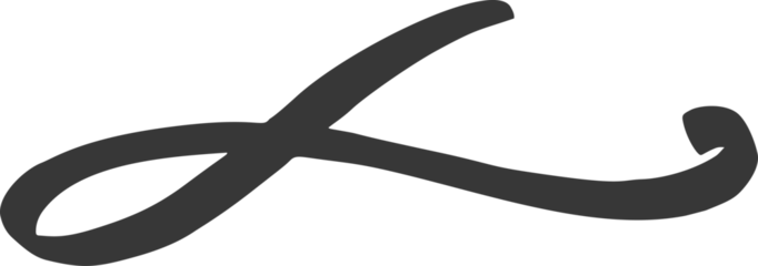 Swoosh hand drawn underline. Swash and swish curly stroke. Squiggle calligraphic tail and divider. Decorative elegant flourish vintage element. Wavy scroll swoop.