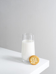 milk and cookies