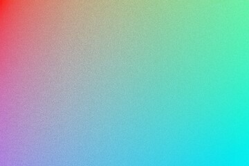 Purple Blue Cyan Red Grainy Gradient Abstract Background Poster Banner