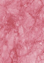 AI-generated illustration of pink Marble texture