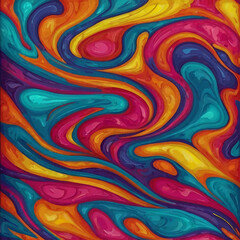 Obraz premium Abstract Background Colorfull