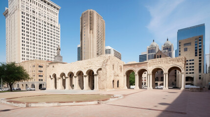 Religious Catholic holiday Corpus Christi. AI generated.