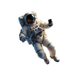 astronaut wearing spacesuit